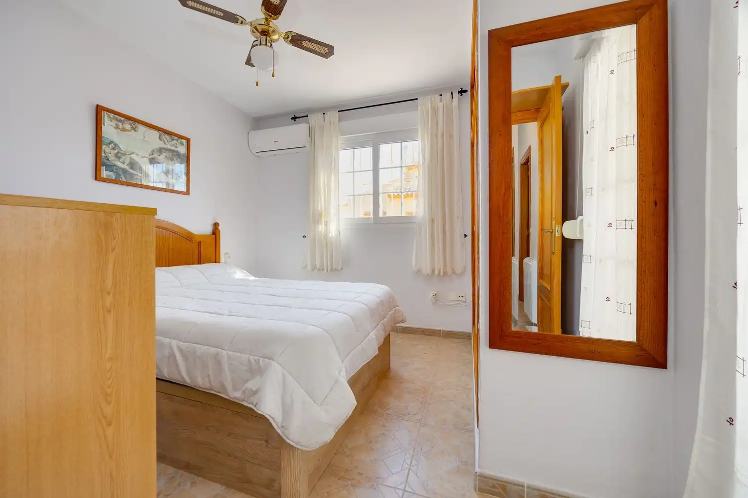 Casa aparellada amb terrassa en venda a Calle Cuerda 5, imagen 27