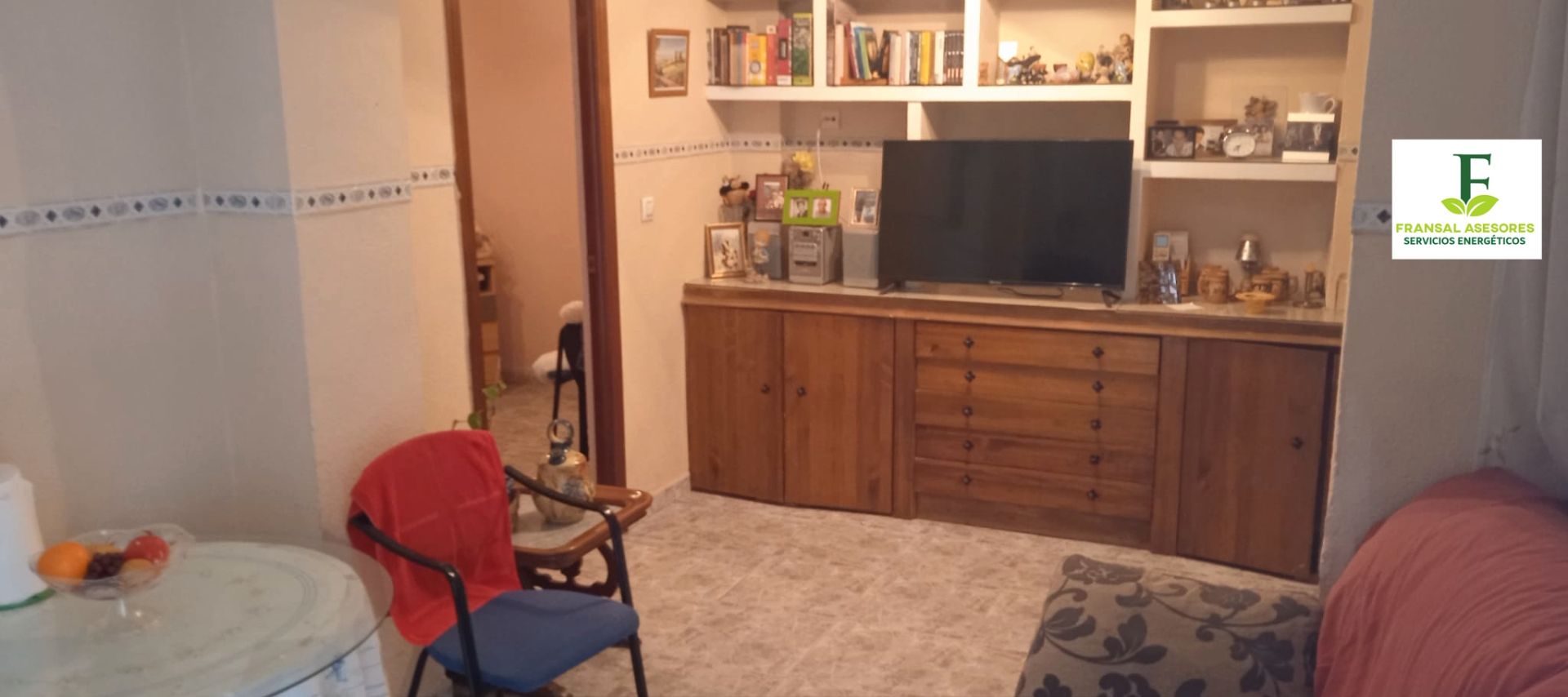 Living room of House or chalet for sale in  Córdoba Capital  with Air Conditioner and Heating
