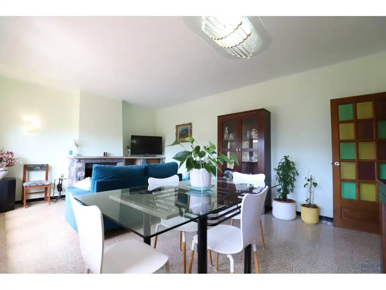 Comedor de Casa o chalet en venta en Santa Cristina d'Aro con Calefacción, Jardín privado y Terraza