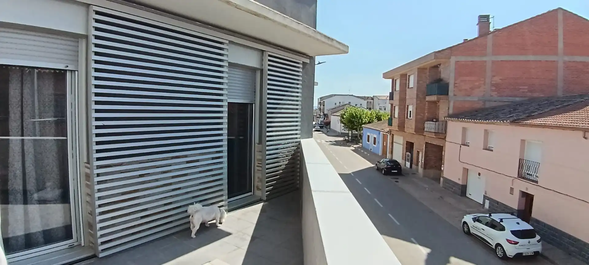 Vista exterior de Casa adosada en venta en Torres de Berrellén con Aire acondicionado, Calefacción y Terraza
