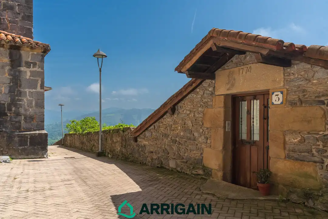 Vista exterior de Casa o chalet en venta en Aia con Calefacción, Jardín privado y Trastero