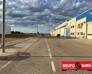 Exterior view of Industrial buildings to rent in Alcàsser