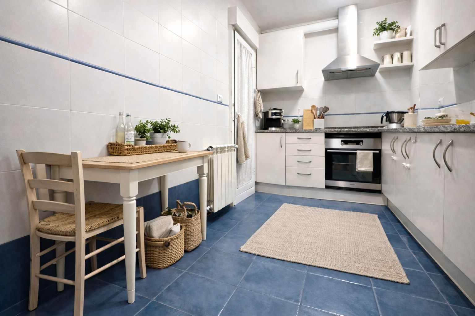 Cocina de Piso en venta en Hoyo de Manzanares con Trastero, Balcón y Piscina comunitaria