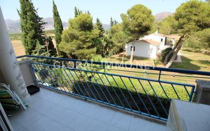 Jardí de Apartament en venda en Roses amb Terrassa i Moblat