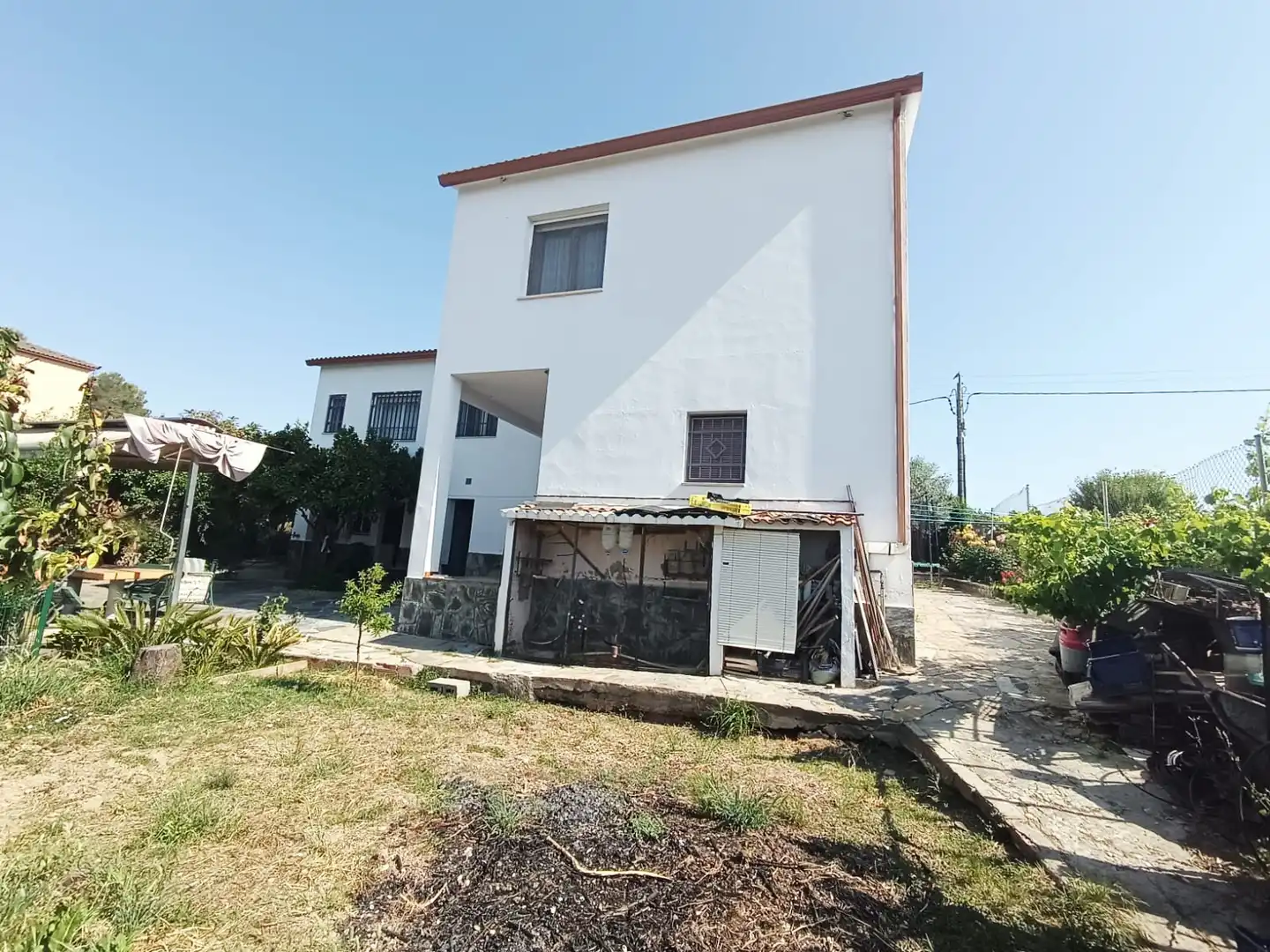 Vista exterior de Casa o chalet de alquiler en Piera con Aire acondicionado, Calefacción y Jardín privado