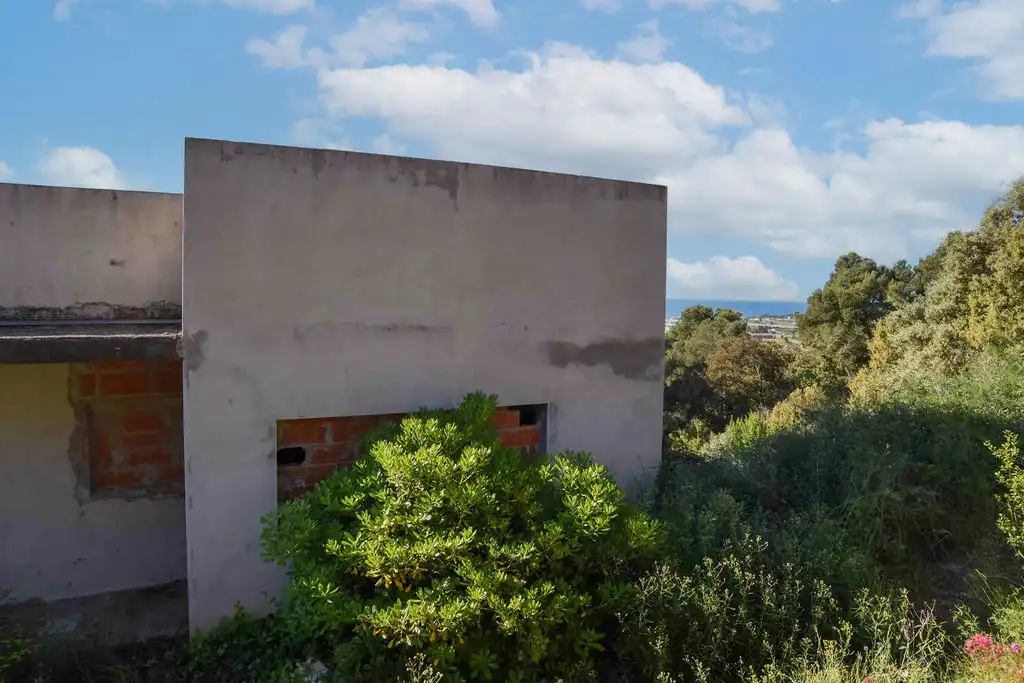 Exterior view of Buildings for sale in Santa Susanna