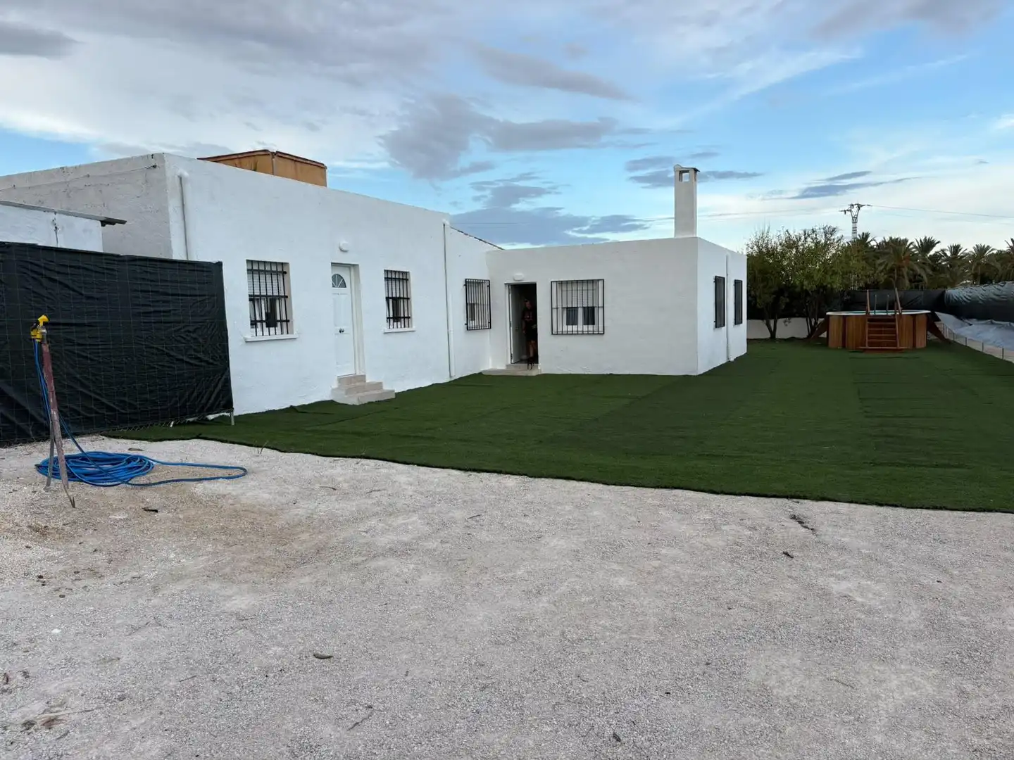 Detached house with pool for sale in La Algoda - Matola - Llano de San José