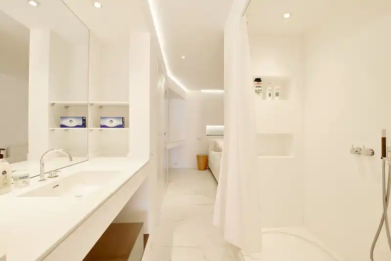 Appartamento con piscina in affitto a Marina Botafoc - Platja de Talamanca, imagen 7