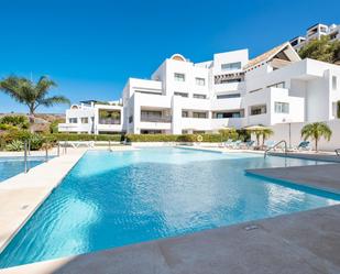 Vista exterior de Àtic en venda en Antequera amb Aire condicionat, Jardí privat i Terrassa