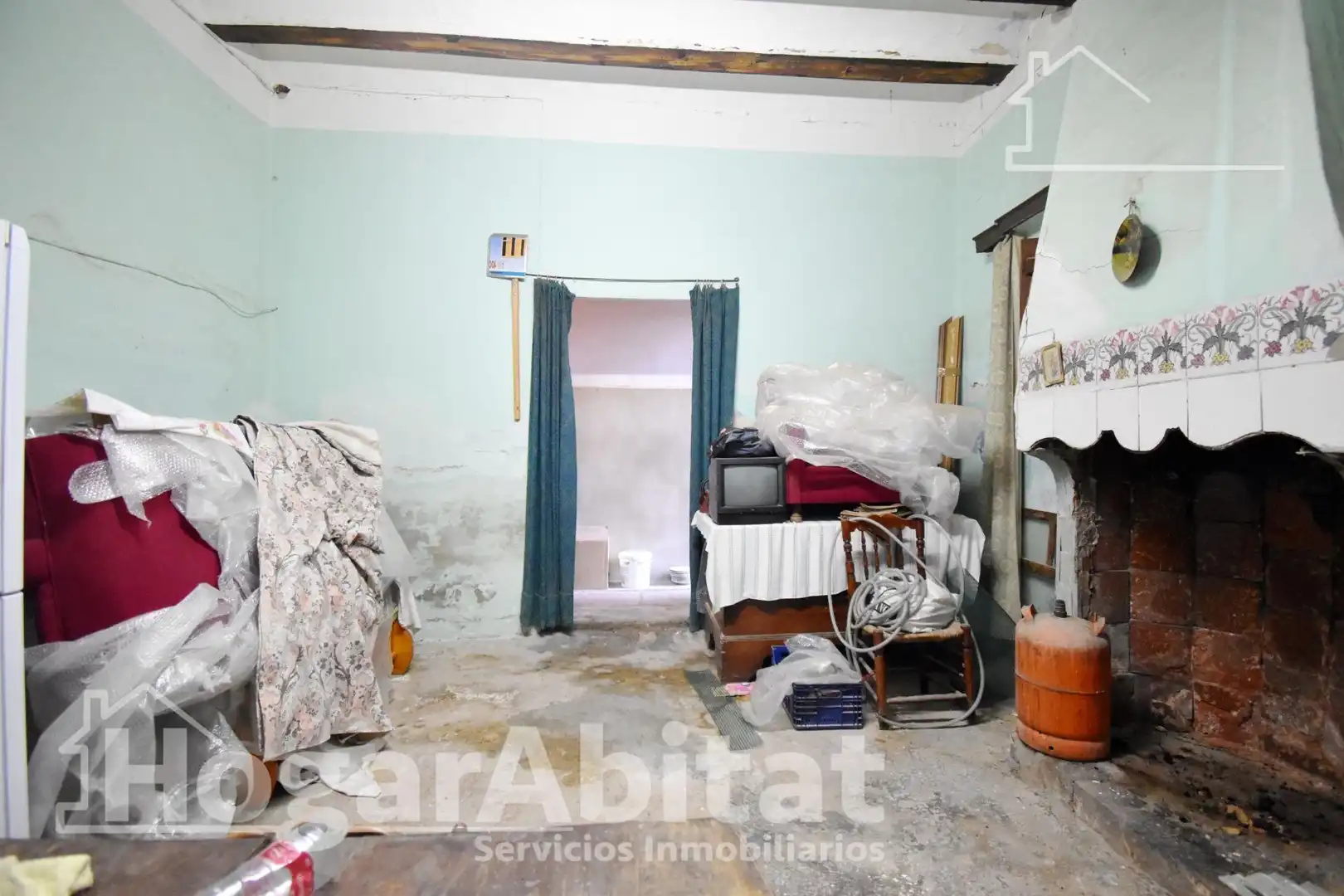 Habitación de Casa o chalet en venta en Favara con Aire acondicionado, Jardín privado y Terraza