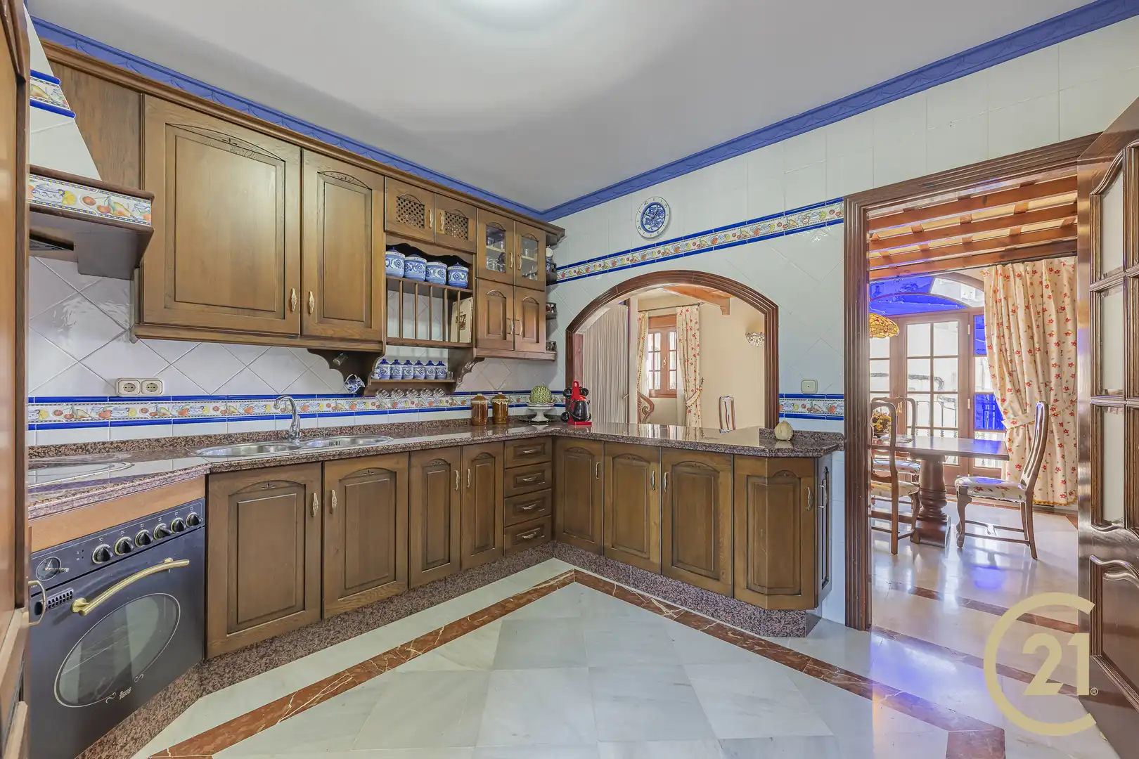 Cocina de Casa adosada en venta en Gaucín con Jardín privado, Terraza y Trastero