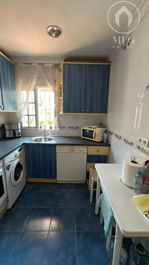 Cocina de Casa o chalet en venta en Málaga con Aire acondicionado, Terraza y Amueblado