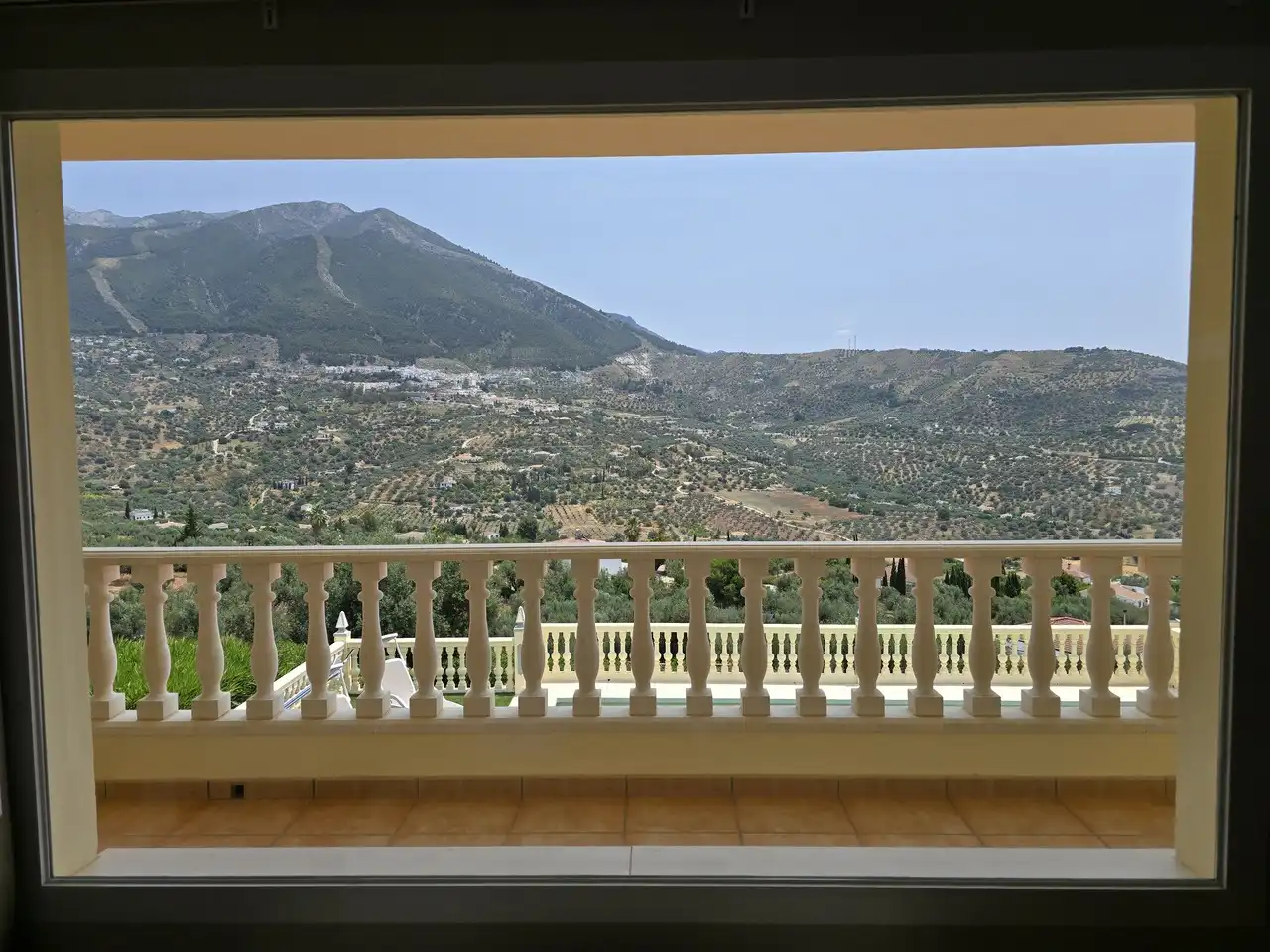 Terrace of Houses for sale in Alcaucín  with Air Conditioner, Terrace and Swimming Pool
