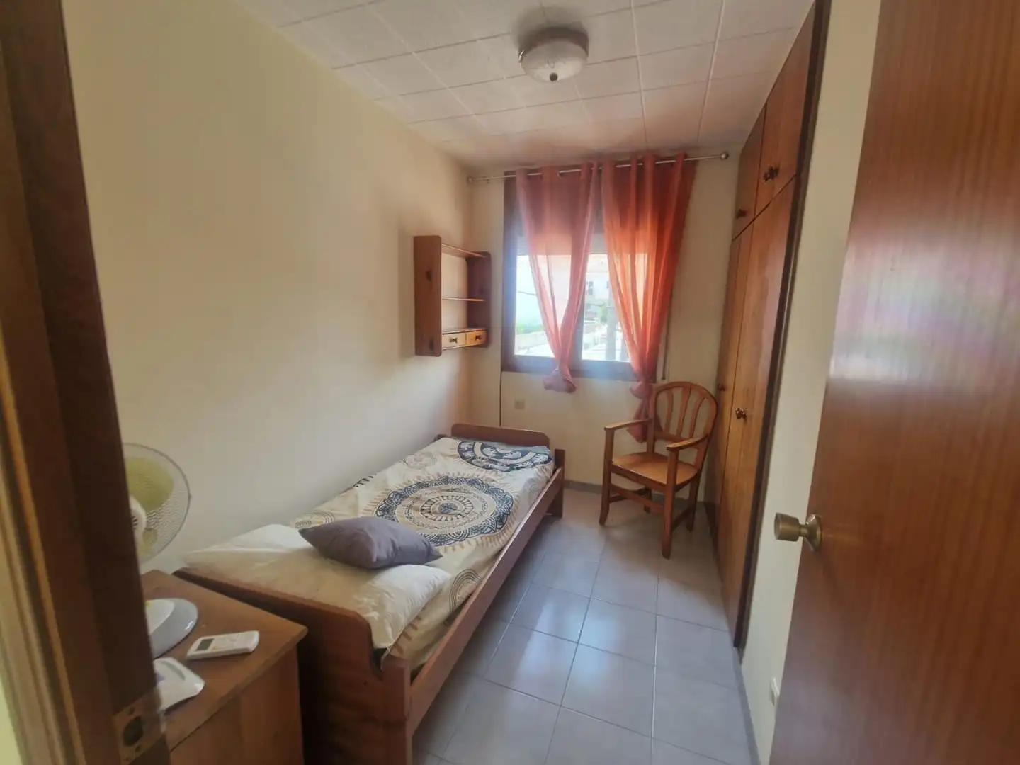 Bedroom of Houses for sale in La Ràpita  with Terrace and Furnished