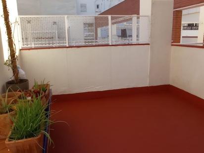 Terrace of Duplex for sale in  Sevilla Capital  with Air Conditioner, Terrace and Storage room