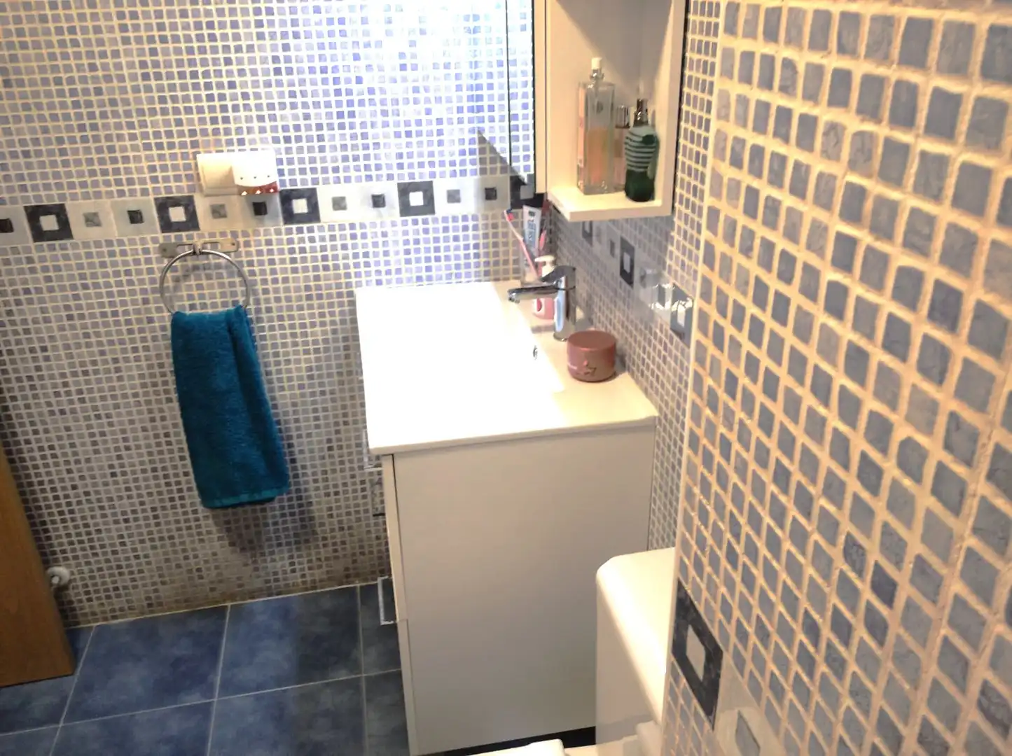 Badezimmer von Wohnung zum Verkauf in Villarrubia de los Ojos mit Heizung