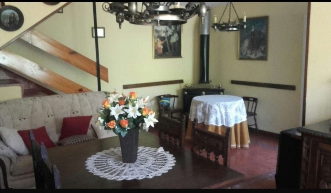 Dining room of Single-family semi-detached for sale in Valle de Tobalina  with Heating, Private garden and Swimming Pool