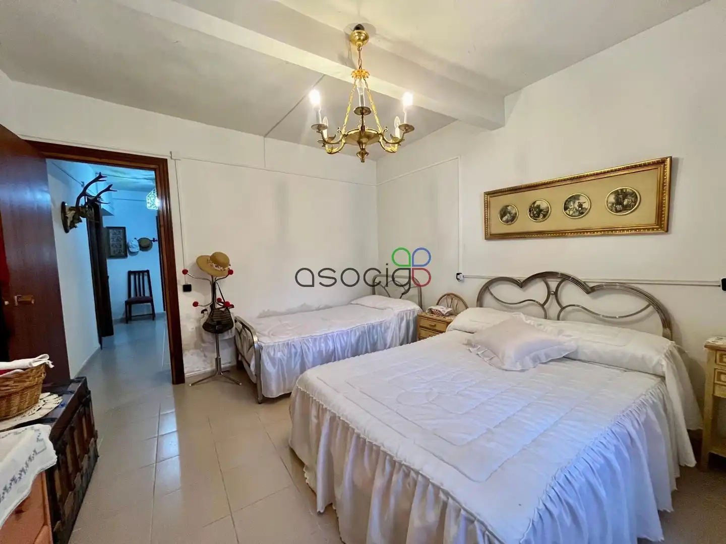 Bedroom of Detached homes for sale in Cogolludo  with Heating, Private garden and Terrace