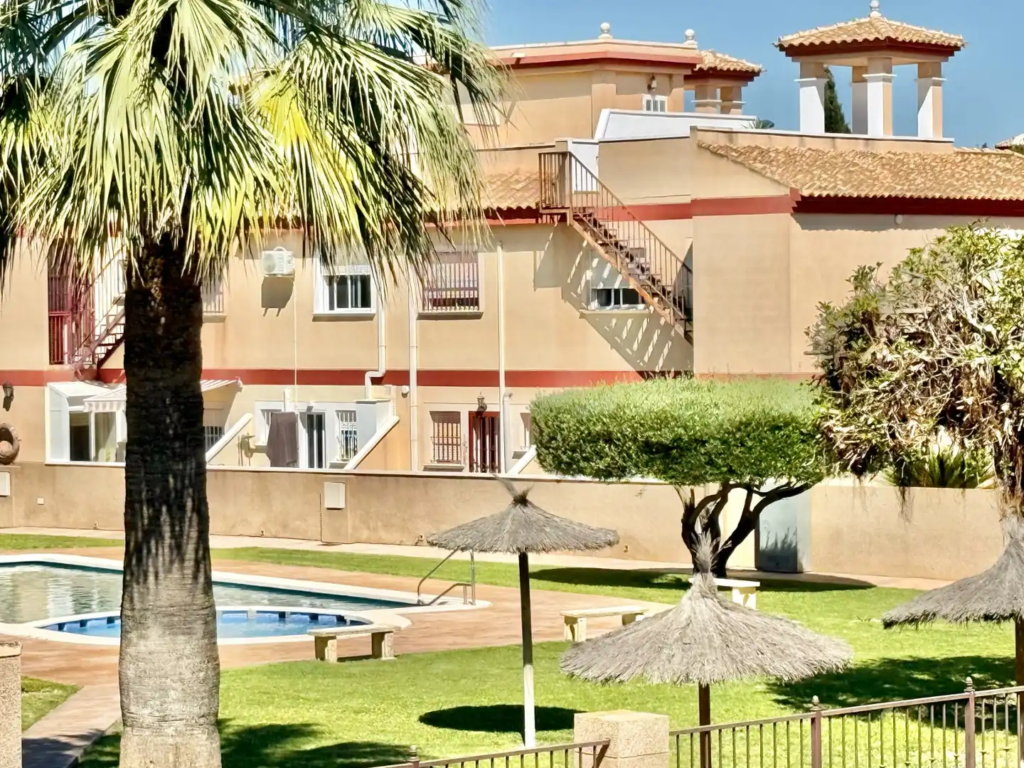 Exterior view of Flat for sale in San Pedro del Pinatar  with Air Conditioner, Terrace and Swimming Pool