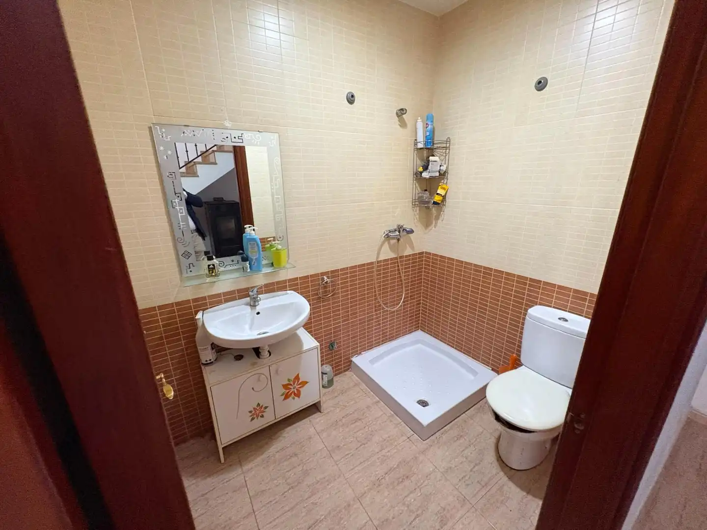 Bany de Casa adosada en venda en Los Villares amb Terrassa