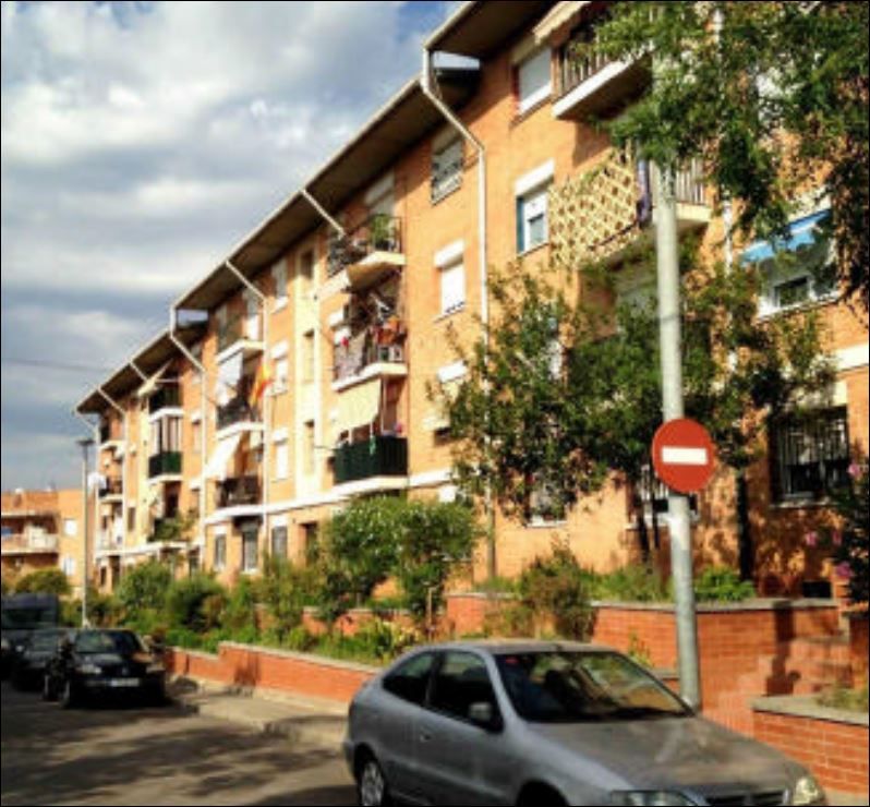 Vista exterior de Piso en venta en Terrassa