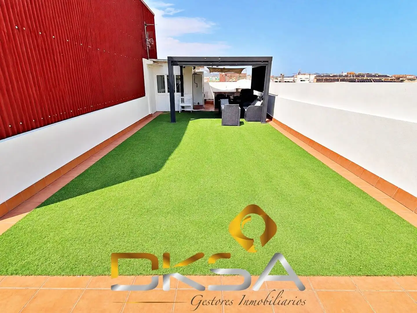 Terraza de Casa o chalet en venta en Vila-real con Aire acondicionado, Calefacción y Terraza