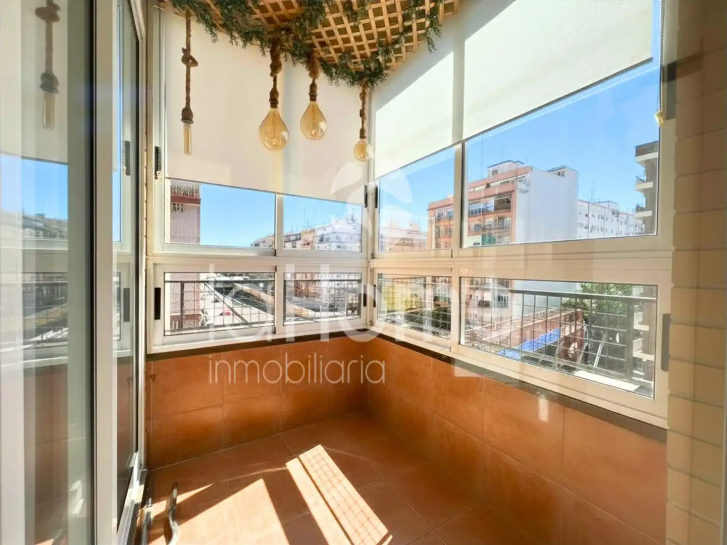 Terrassa de Pis en venda en Valencia amb Aire condicionat, Calefacció i Parquet