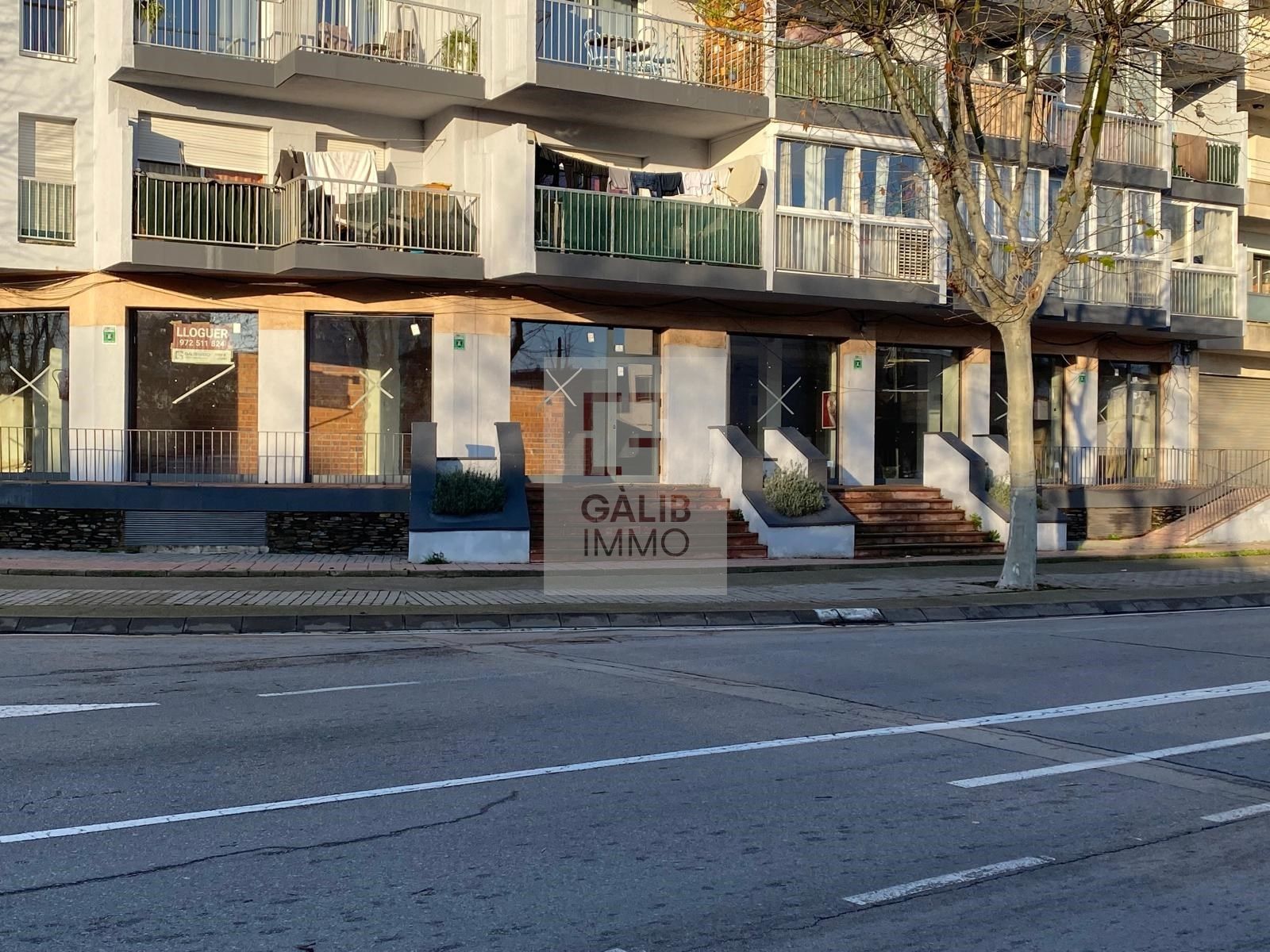 Vista exterior de Local de lloguer en Empuriabrava