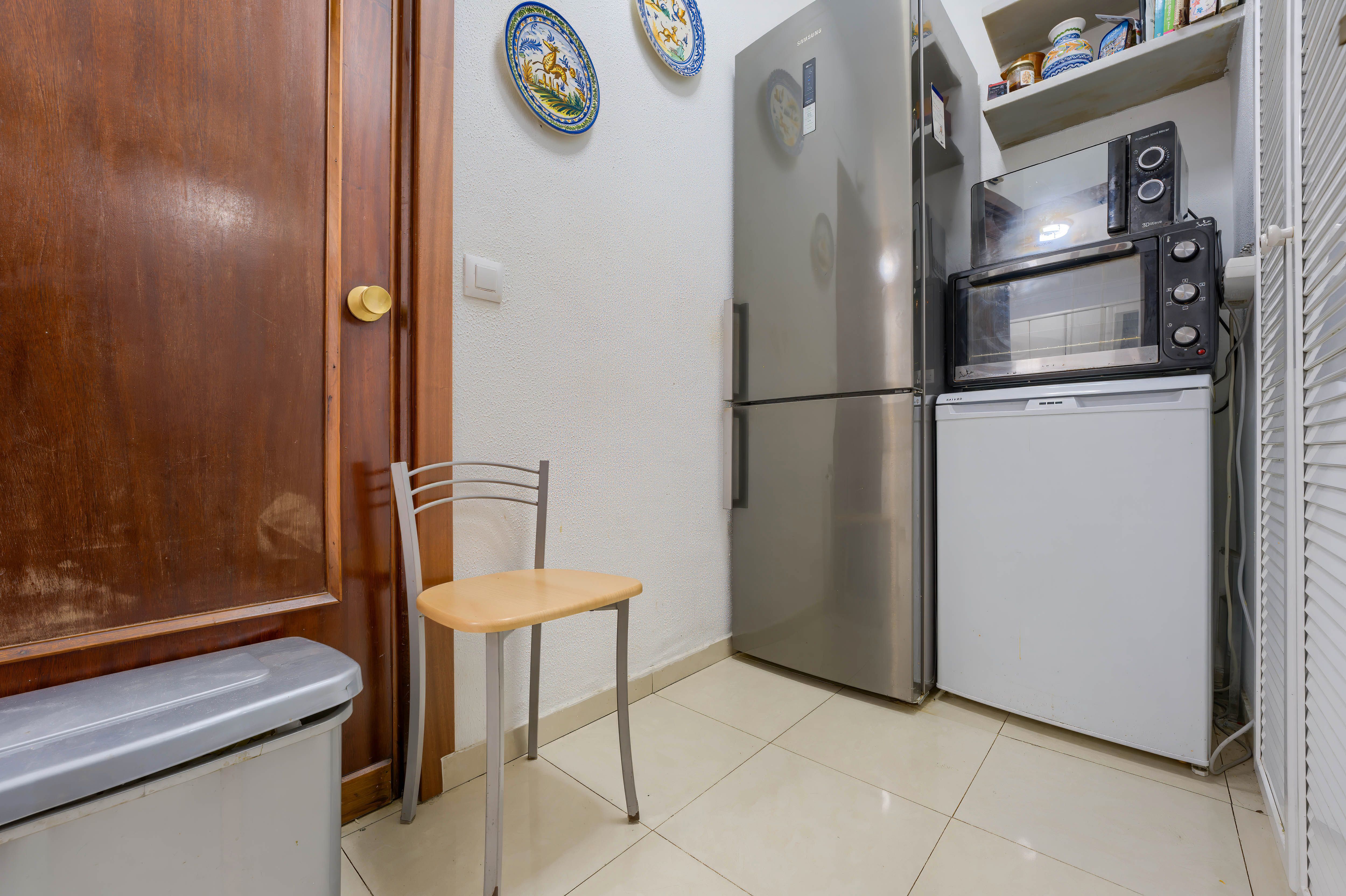 Cuina de Apartament en venda en  Sevilla Capital