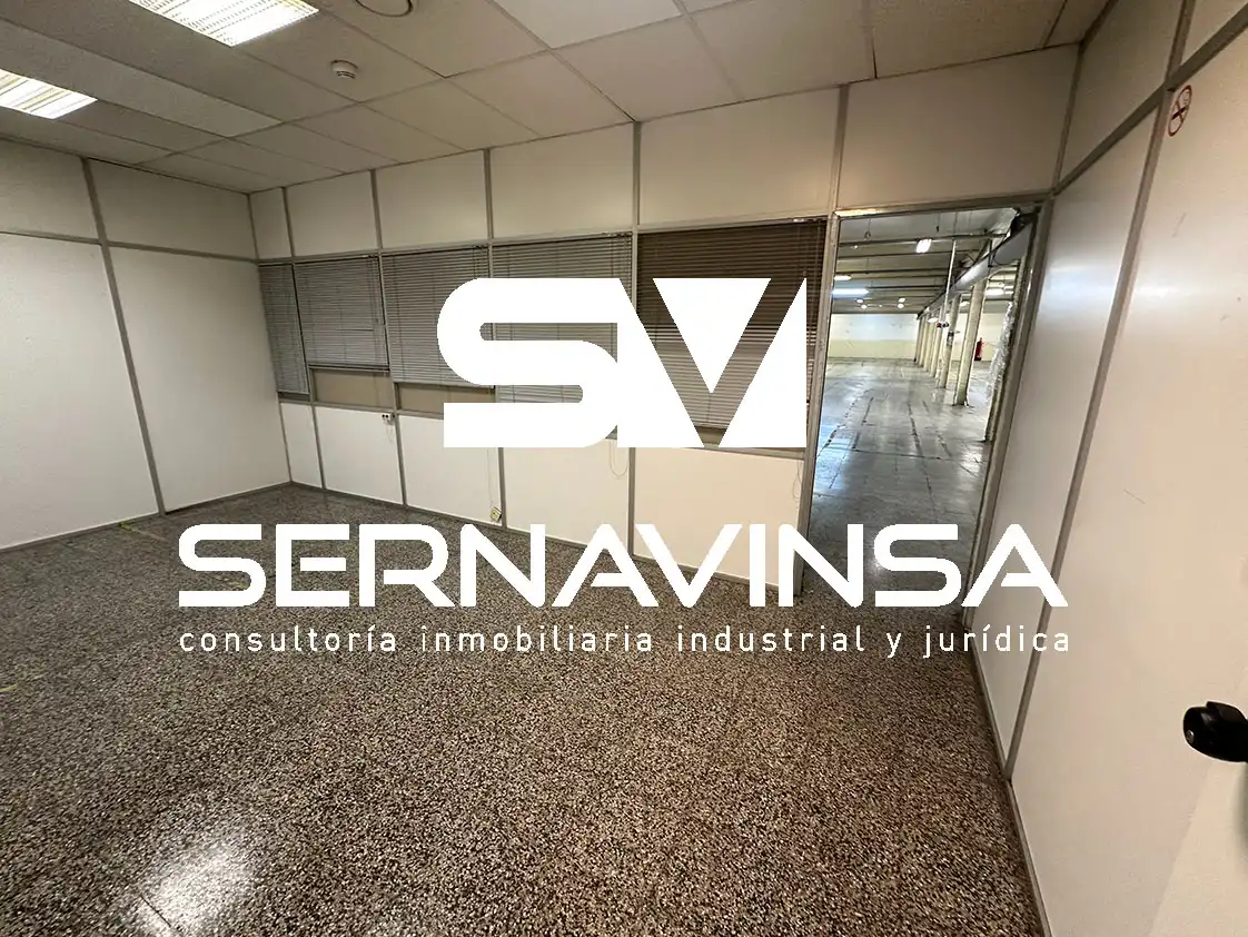 Nave industrial de alquiler en Sabadell