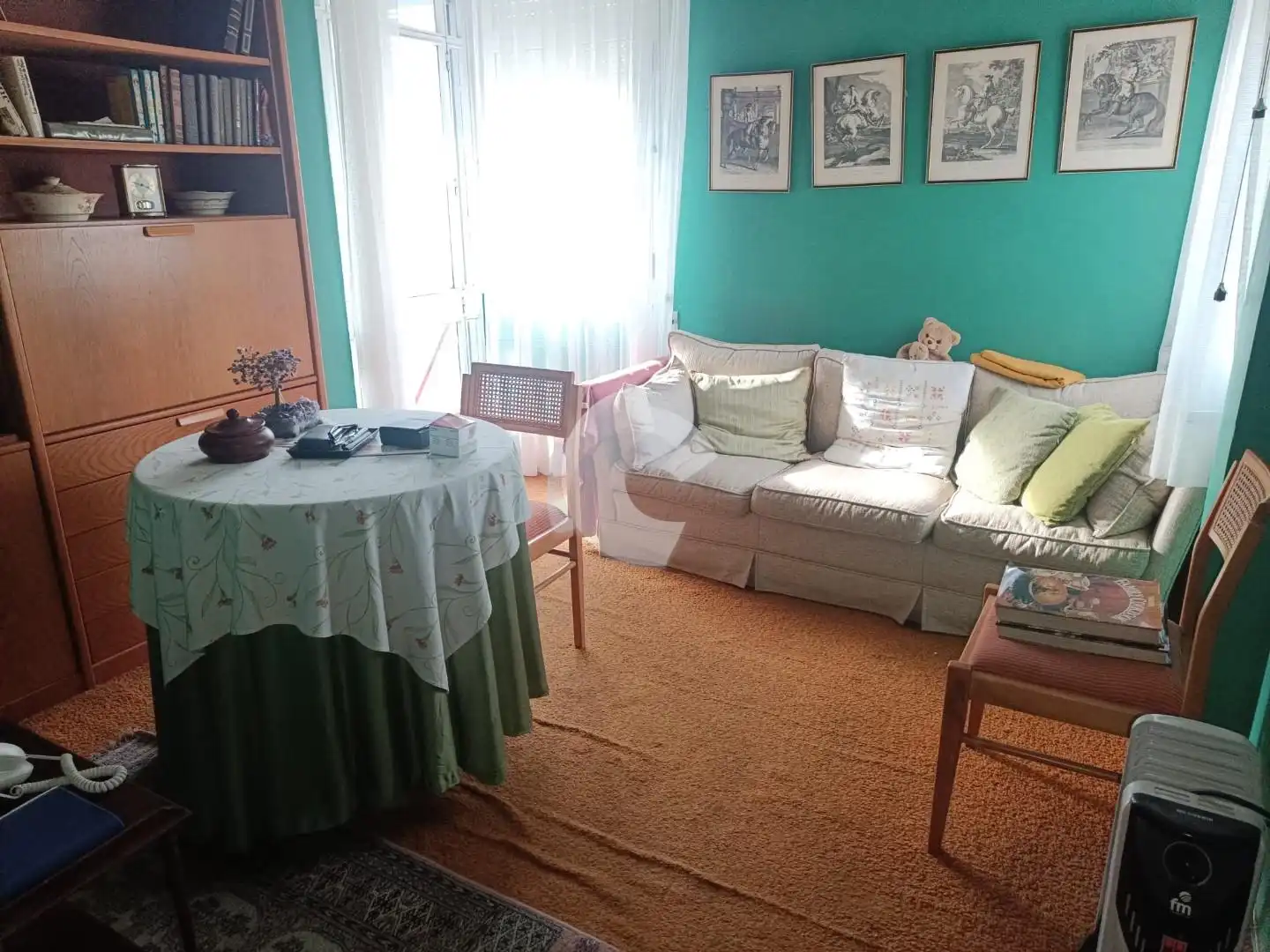 Bedroom of Flat for sale in Ourense Capital   with Storage room