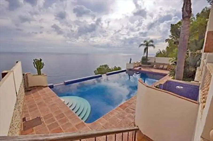 Piscina de Casa o chalet en venta en Jávea / Xàbia con Aire acondicionado, Jardín privado y Terraza