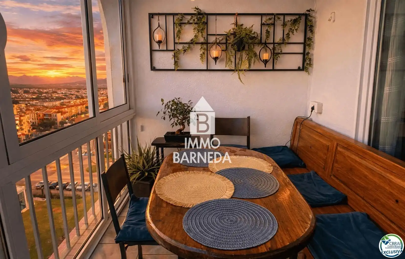 Balcony of Flat for sale in Empuriabrava  with Terrace and Balcony