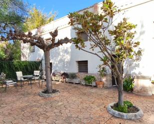 Jardí de Casa o xalet de lloguer en Sant Martí Sarroca amb Calefacció, Terrassa i Traster