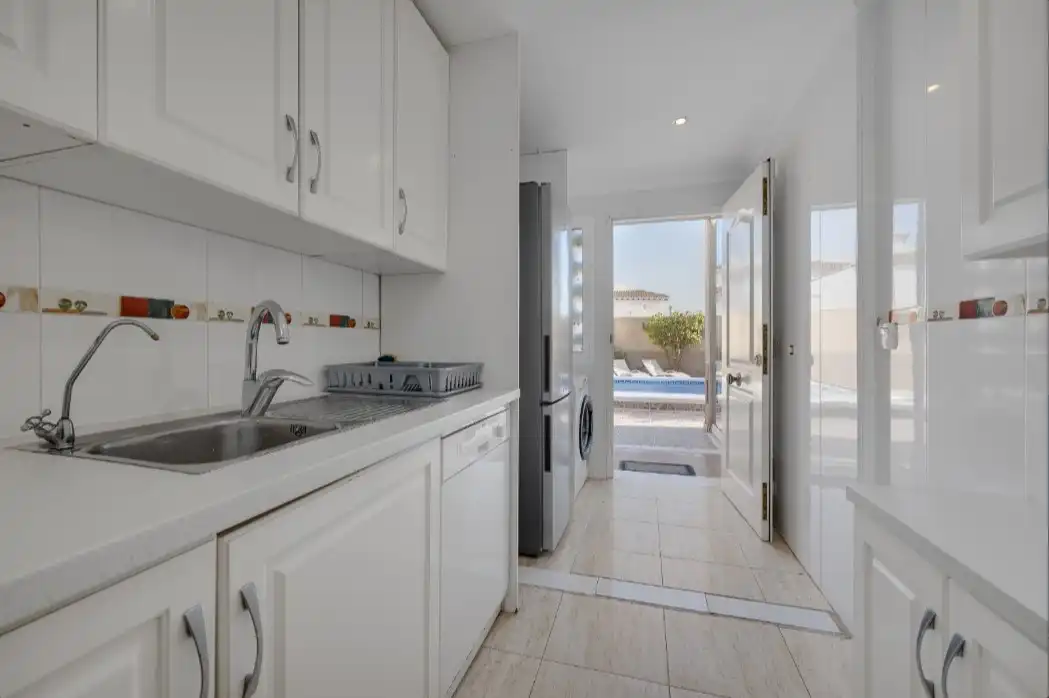 Cocina de Casa o chalet en venta en Orihuela con Terraza, Trastero y Piscina