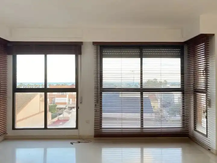 Terraza de Piso de alquiler en Valencia con Aire acondicionado, Calefacción y Trastero