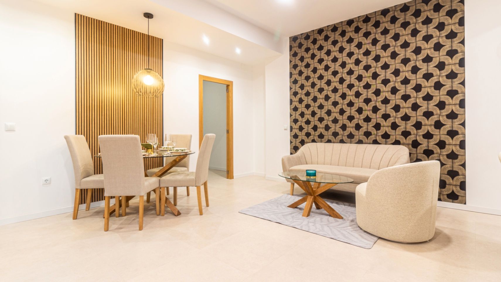 Living room of Flat for sale in Piles  with Air Conditioner, Heating and Terrace