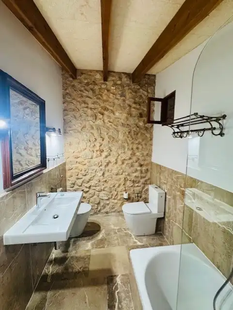 Bathroom of Country homes for sale in Manacor  with Air Conditioner, Private garden and Terrace