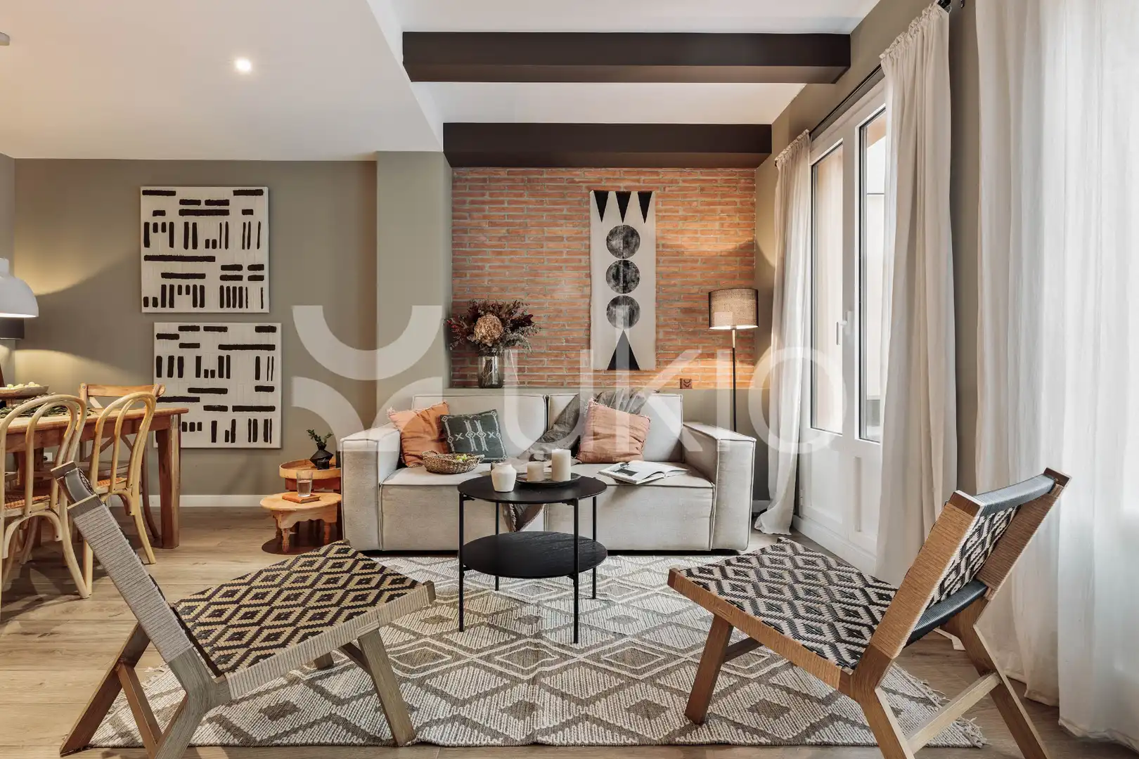 Apartamento con ascensor en alquiler en Carrer del Consell de Cent, imagen 4