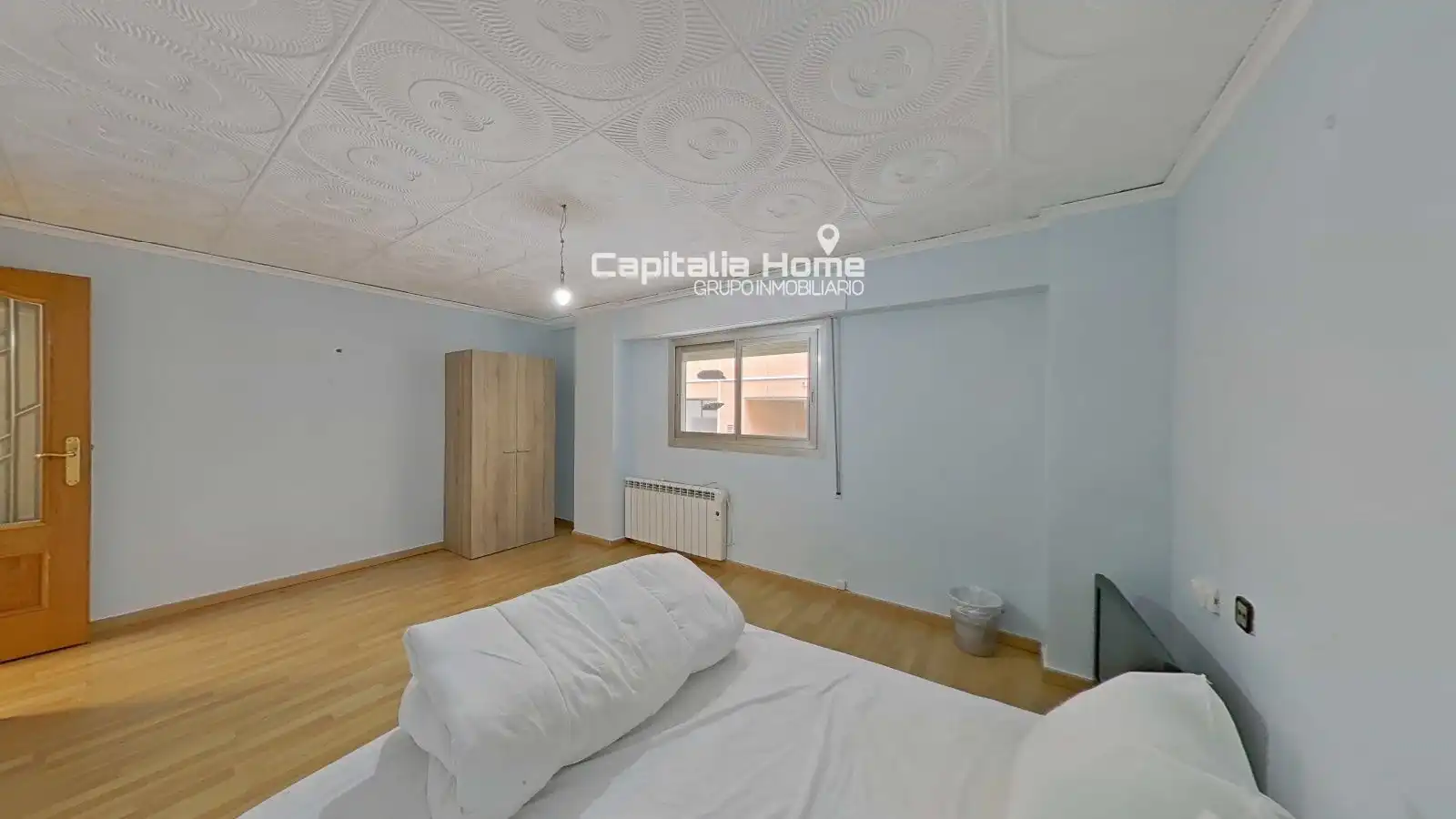 Bedroom of Flat for sale in Alcoy / Alcoi  with Heating, Storage room and Furnished