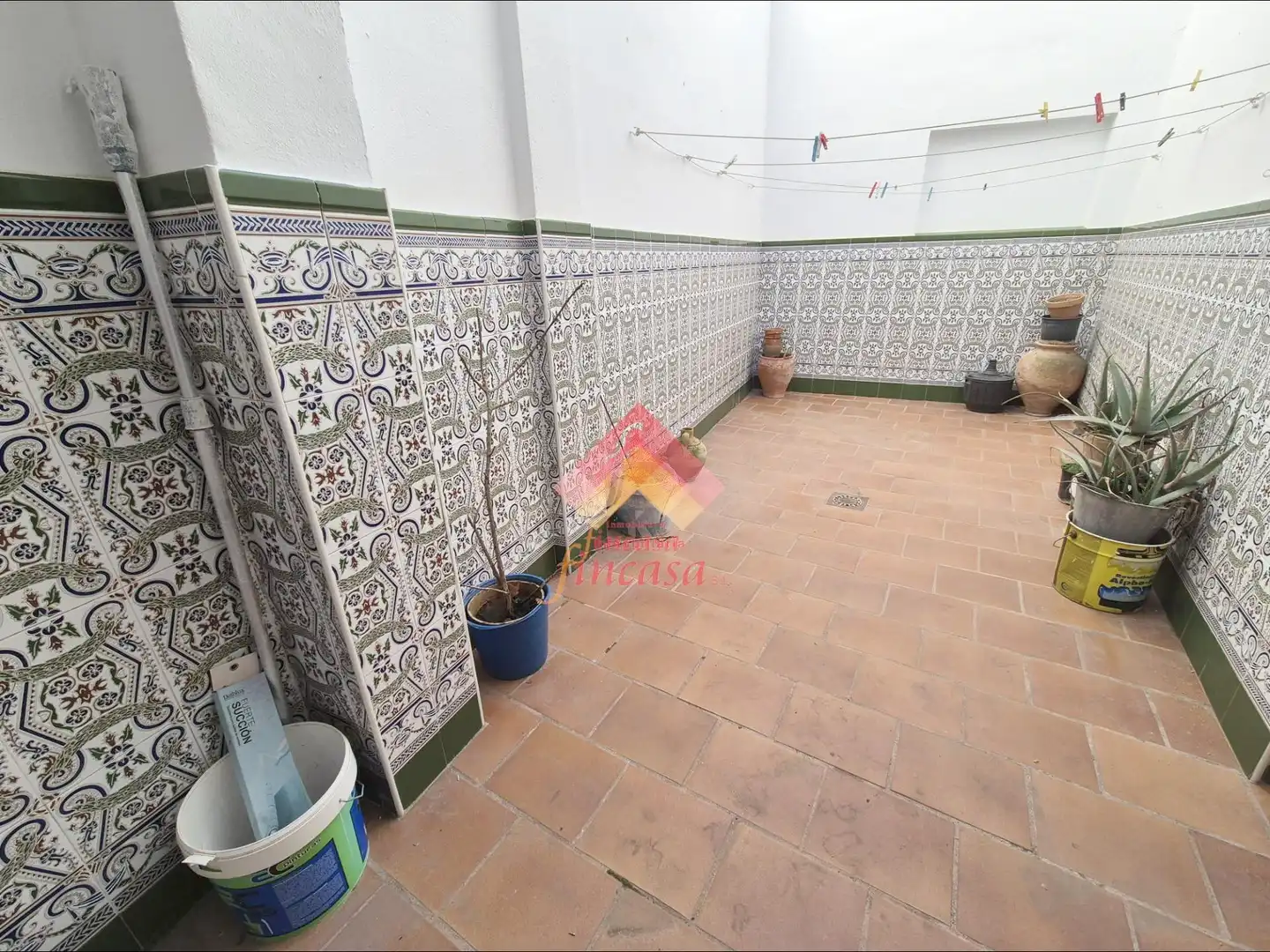 Garden of Houses for sale in Ronda  with Terrace and Furnished