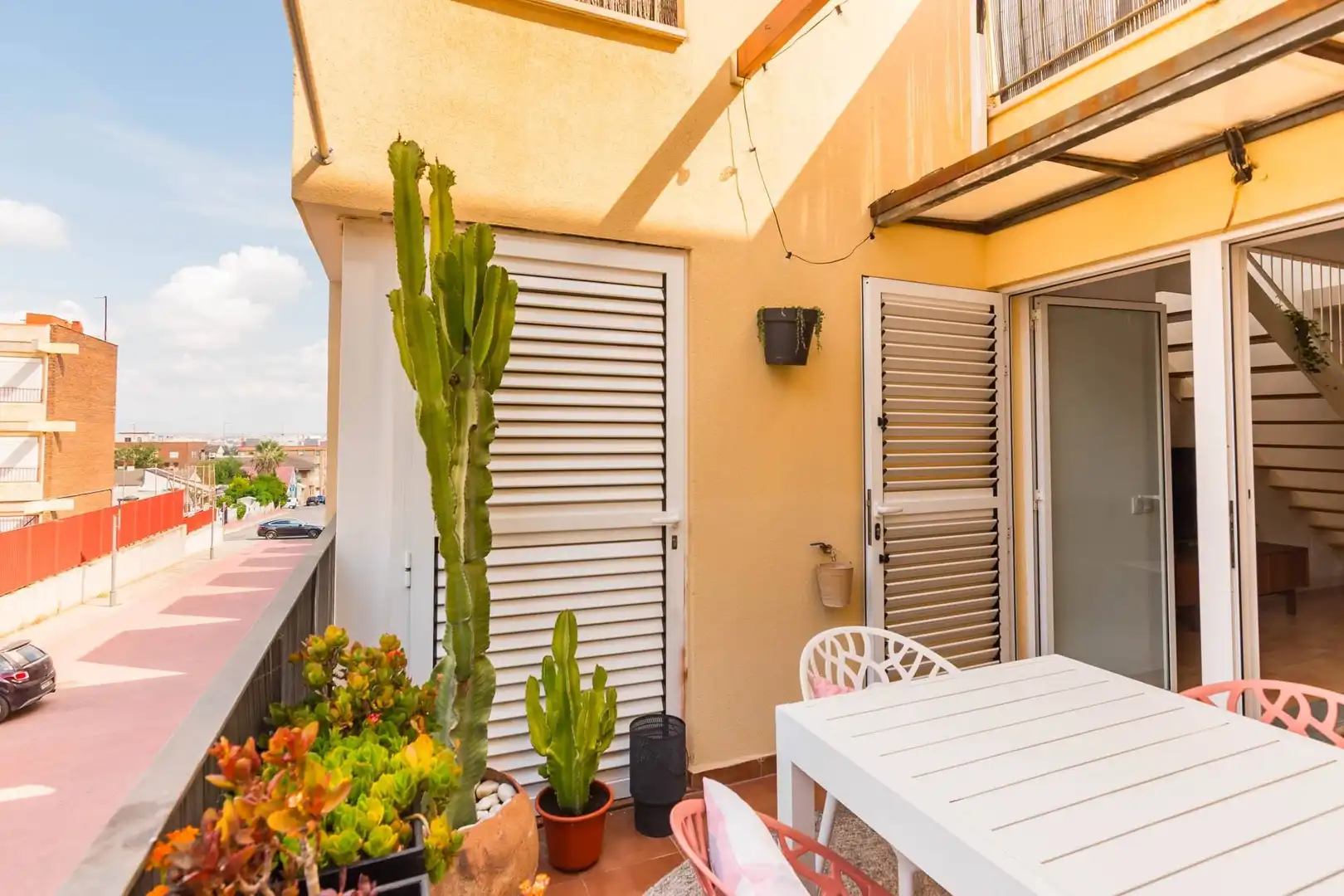 Terrassa de Dúplex en venda en Murcia amb Aire condicionat, Calefacció i Jardí privat