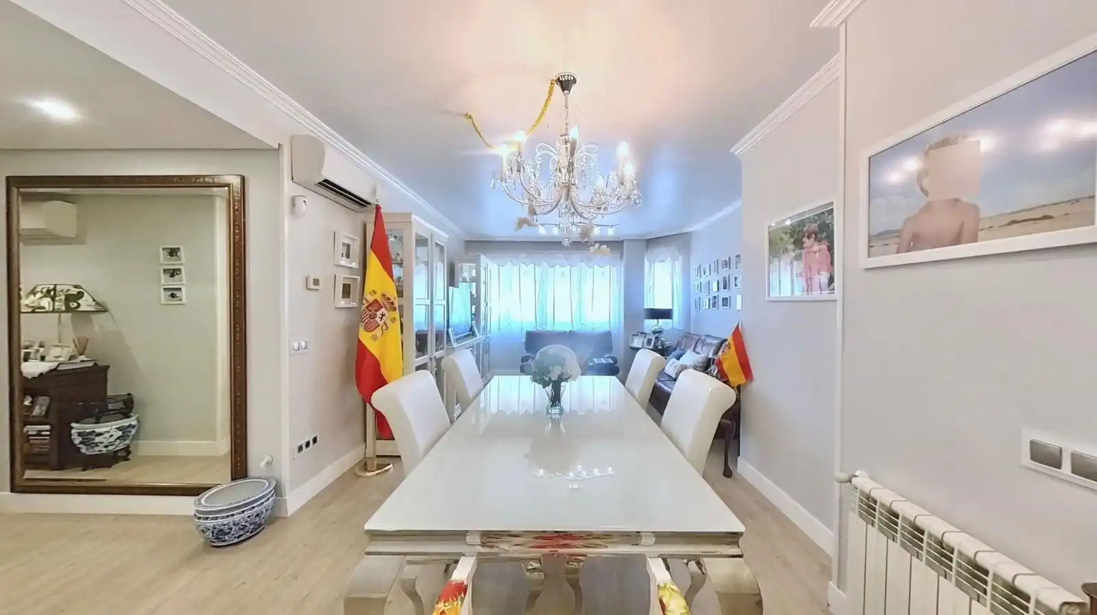 Comedor de Apartamento en venta en Boadilla del Monte con Aire acondicionado, Calefacción y Jardín privado