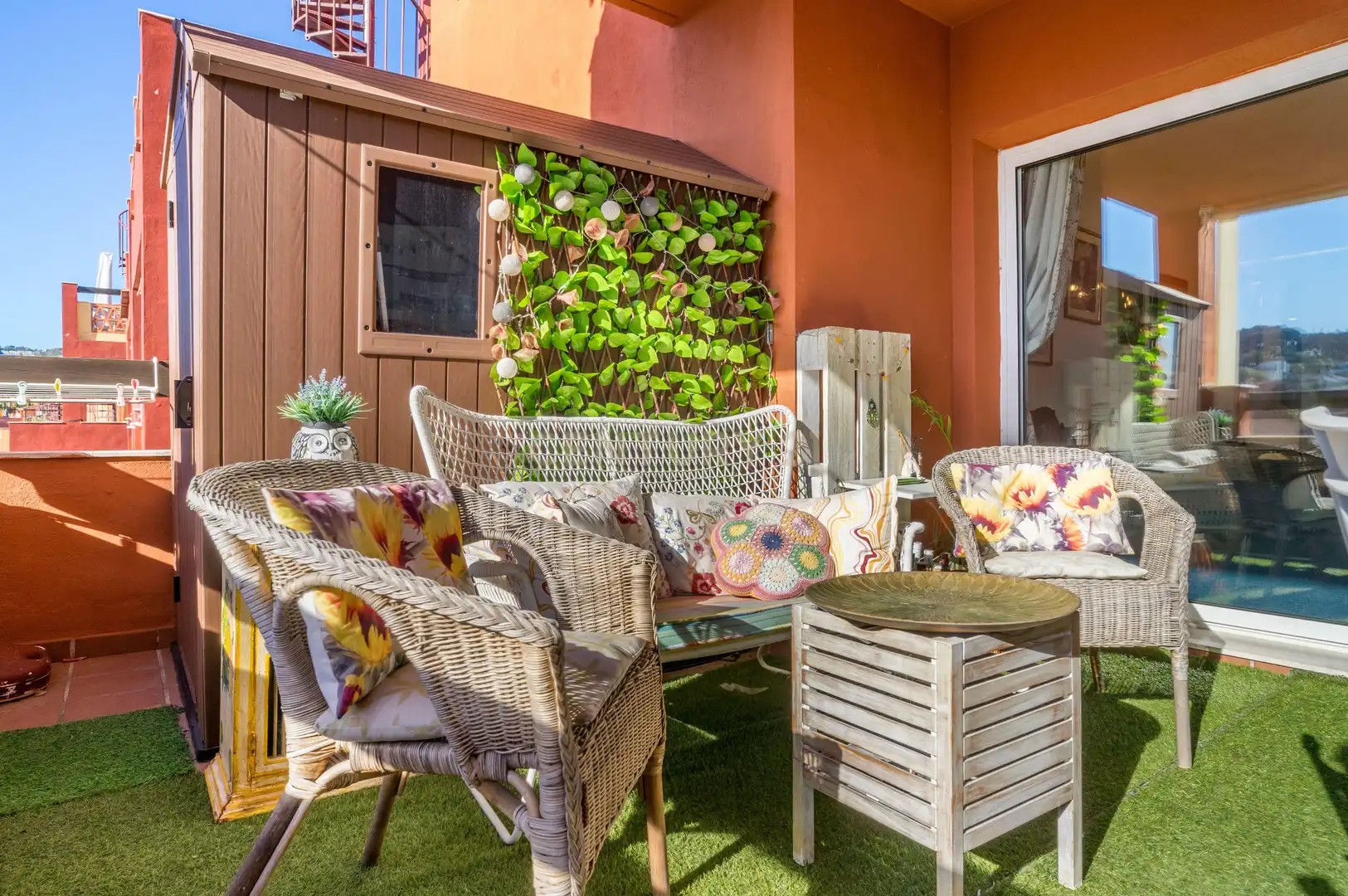 Terrasse von Wohnung zum Verkauf in Marbella mit Balkon und Gemeinschaftspool