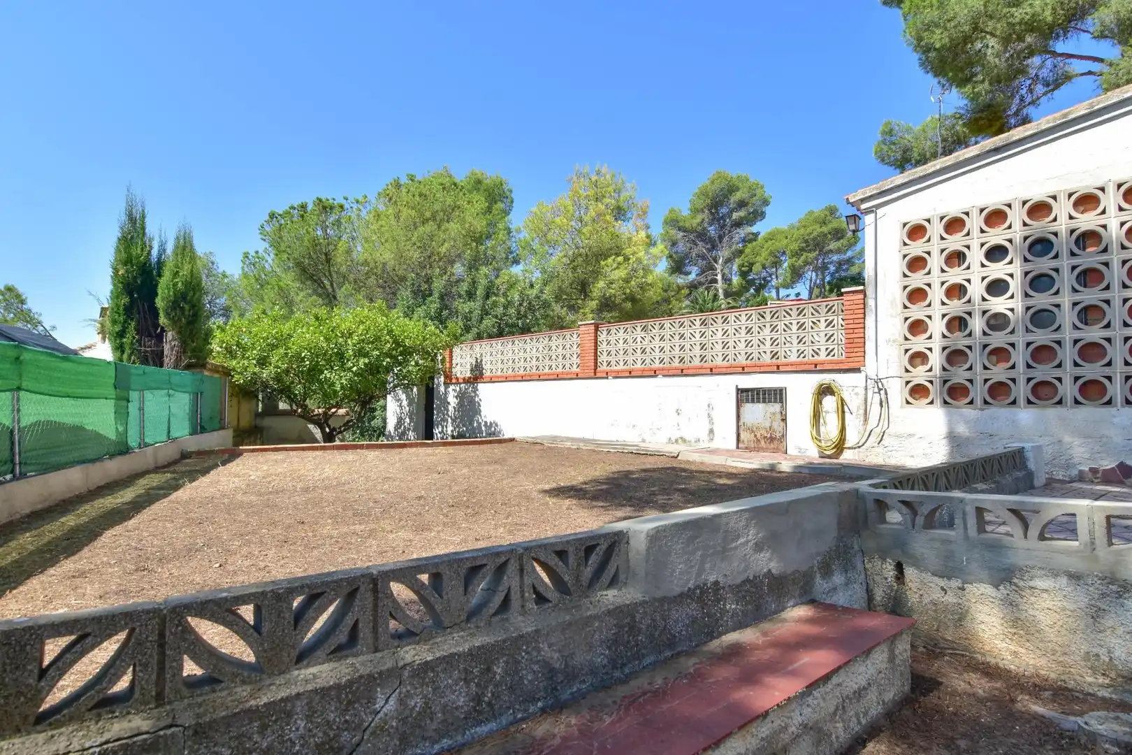 Jardín de Casa o chalet en venta en Montserrat con Aire acondicionado, Calefacción y Trastero
