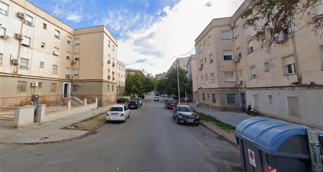 Vista exterior de Planta baja en venta en Cartagena