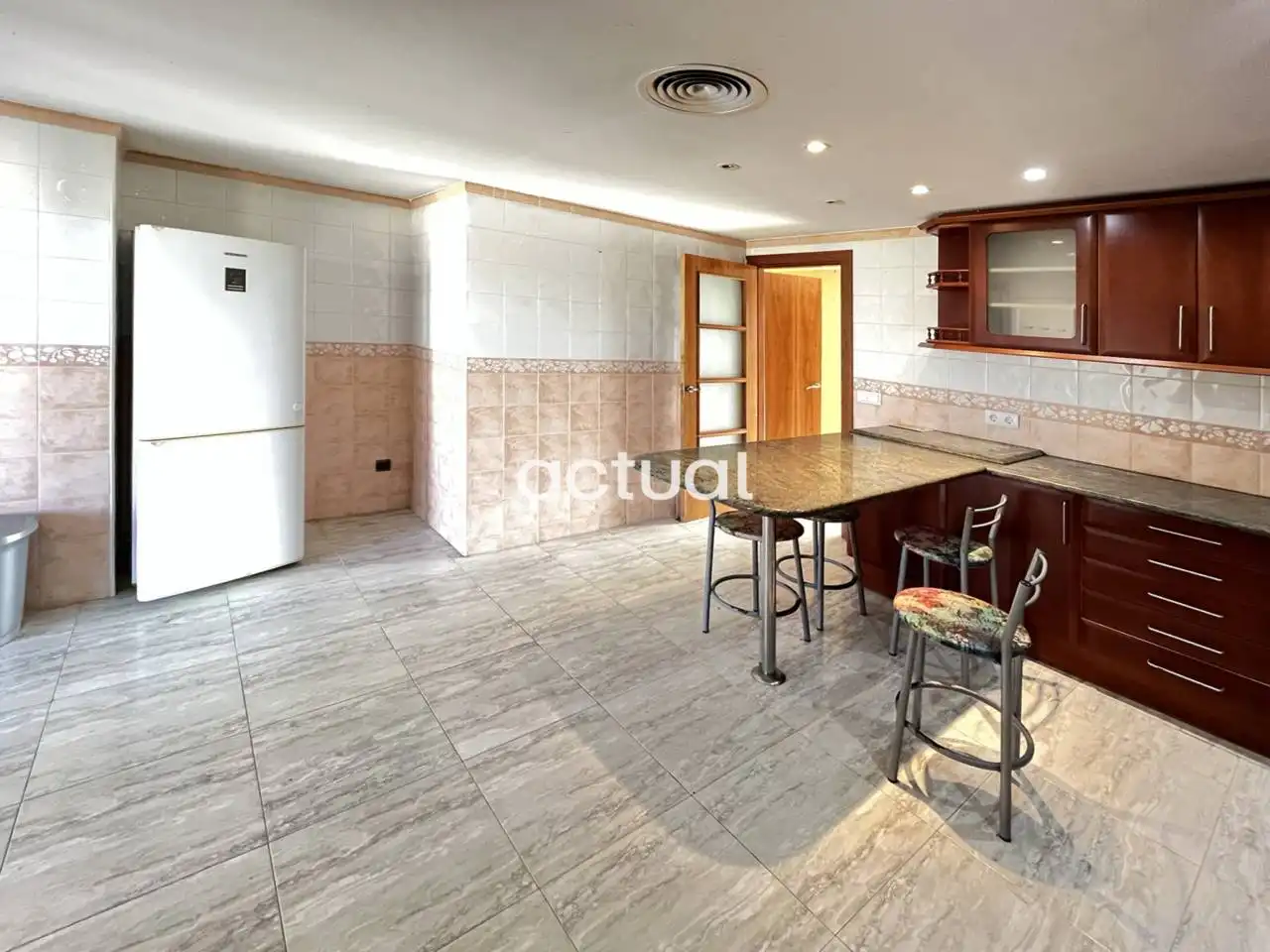 Cocina de Piso en venta en Santa Cristina d'Aro con Aire acondicionado, Calefacción y Terraza