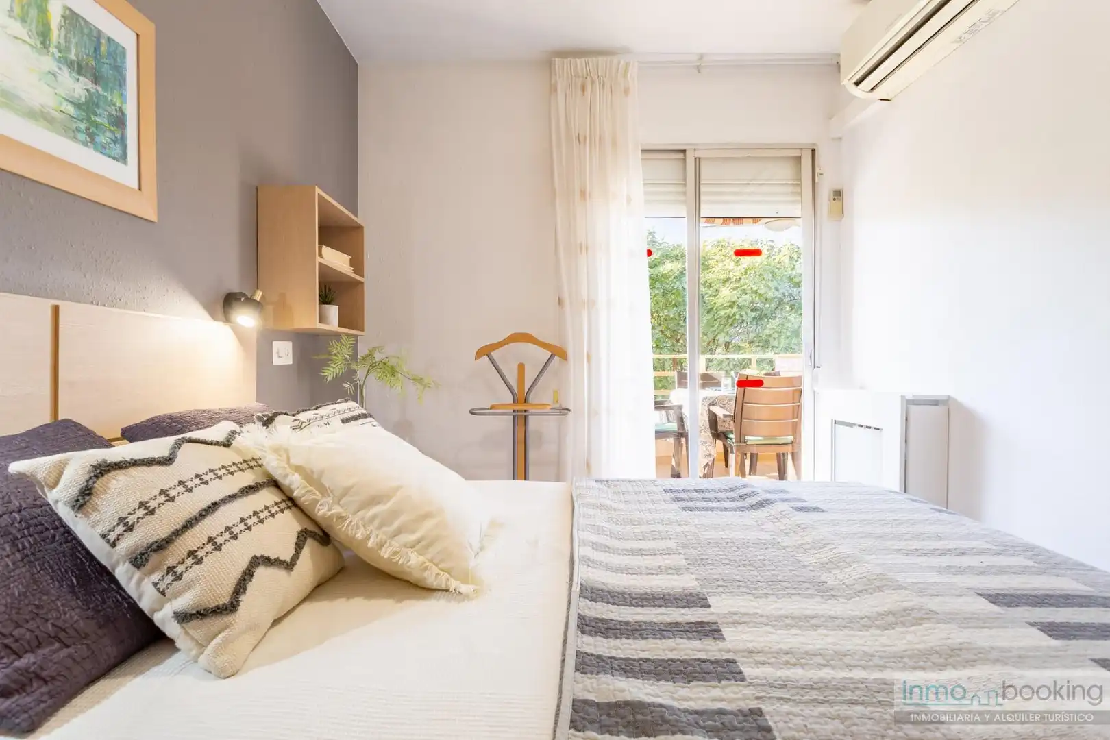 Schlafzimmer von Wohnung zum Verkauf in Cambrils mit Heizung
