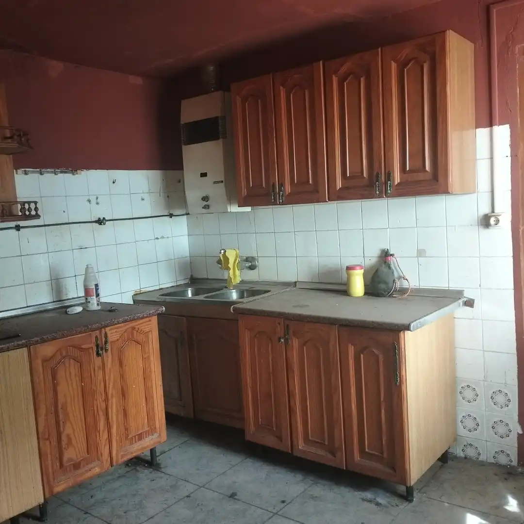 Cuina de Casa o xalet en venda en El Bonillo amb Calefacció i Jardí privat
