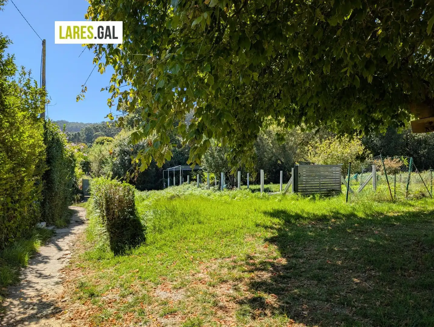 Terreno en venta en Cangas 